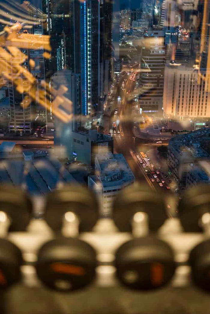 Vie Fitness Studio – city views