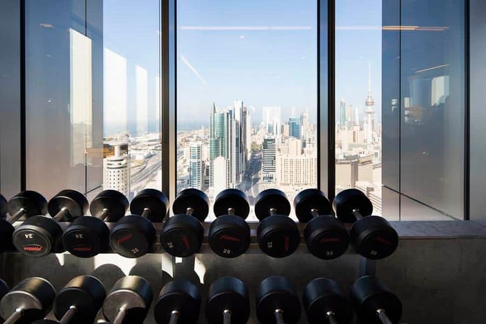 Vie Fitness Studio – city views